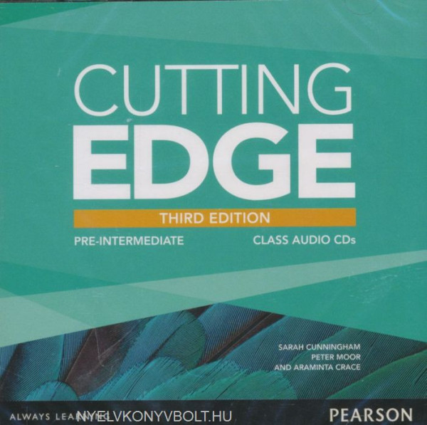 Cutting Edge Third Edition Pre-Intermediate Class Audio CDs