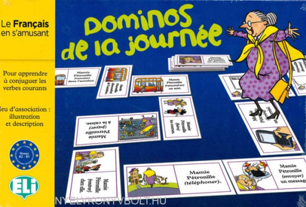 Dominos de la journée - Le Francais en s'amusant (Társasjáték)