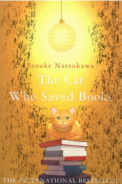 Sosuke Natsukawa: The Cat Who Saved Books