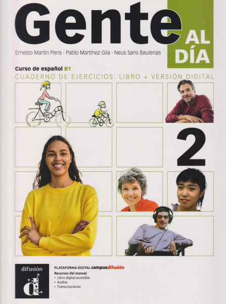 Gente al día 2. Cuaderno de ejercicios