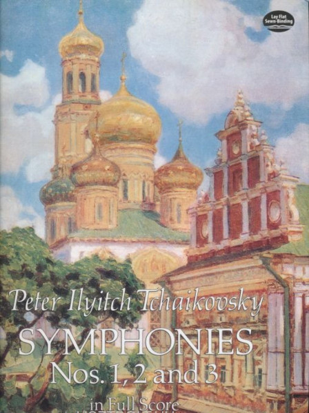 Pyotr Ilyich Tchaikovsky: Symphony 1,2,3 - partitúra