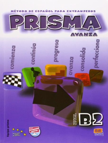 Prisma B2 - Avanza - Libro del alumno + CD