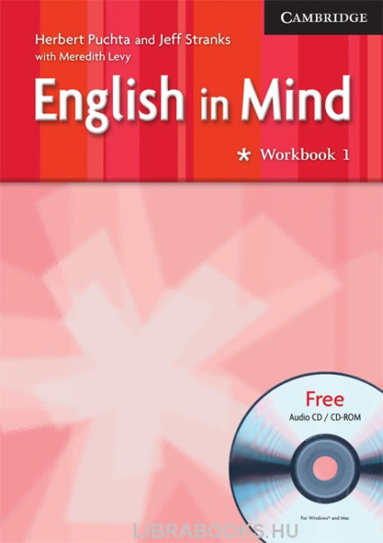 English in Mind 1 Workbook with Audio CD/CD ROM