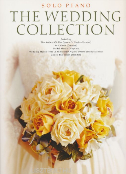 The Wedding Collection for solo piano