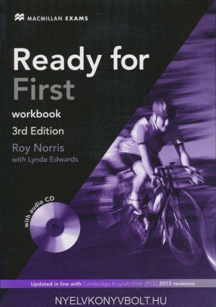 Ready for First 3rd edition Workbook with audio CD