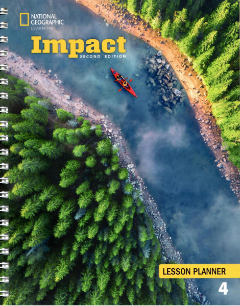 Impact 4 Lesson Planner - Second Edition