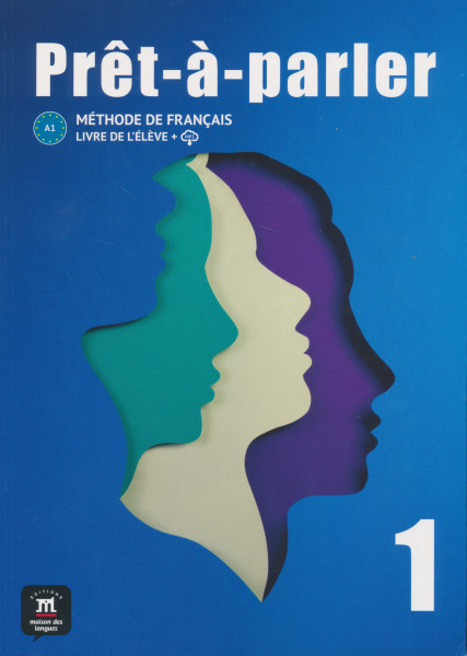 Pret-a-parler 1 - Livre de l´éleve