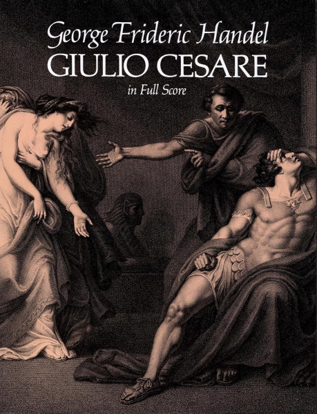 Georg Friedrich Händel: Giulio Cesare - partitúra