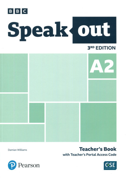 Speakout 3rd  Editon A2 Teacher's Book with Teacher's Portal Access Code