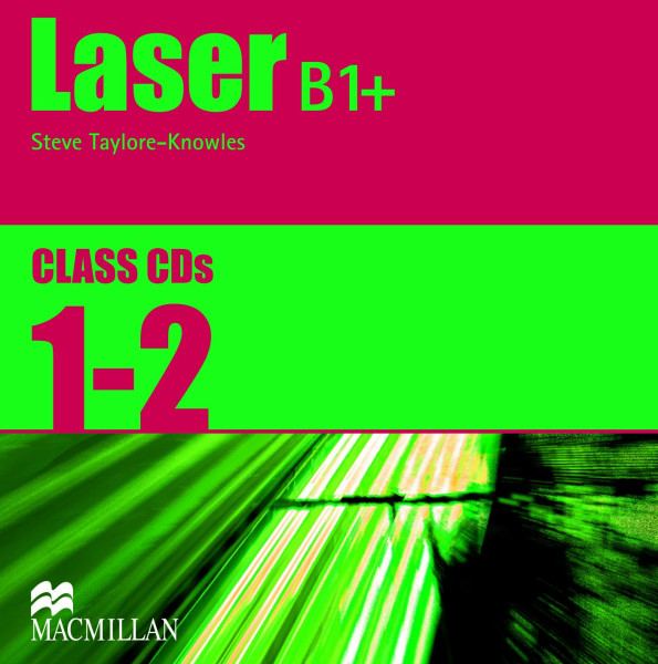 Laser B1+ Class Audio CDs