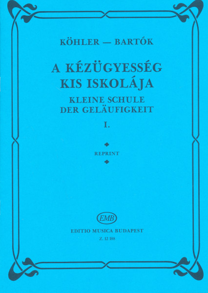 Louis Köhler: A kézügyesség kis iskolája I.