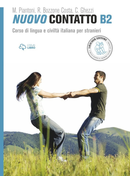 Nuovo Contatto B2 - Corso di lingua e civilta italiana per stranieri