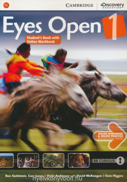 Eyes Open 1 Student's Book with Online Workbook and Online Practice access code
