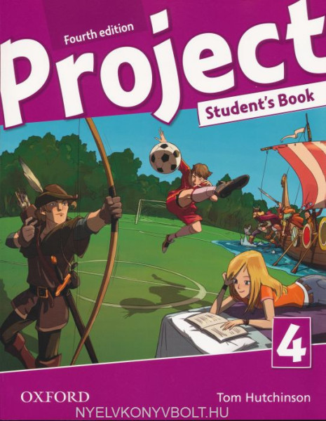 Project 4 Student's Book- 4th Edition