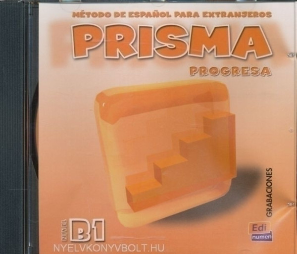 Prisma B1 Progresa - CD