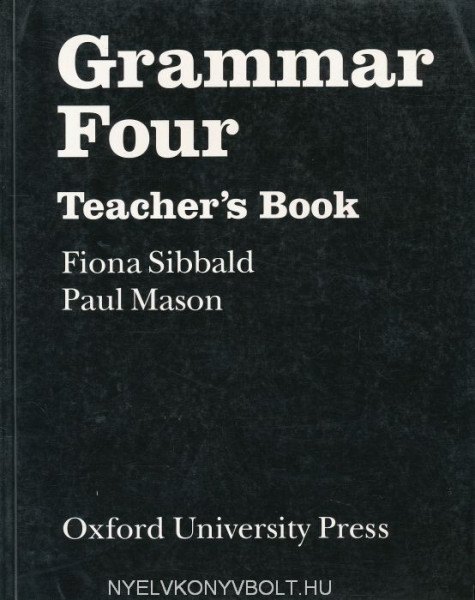 Grammar Four Teacher's Book