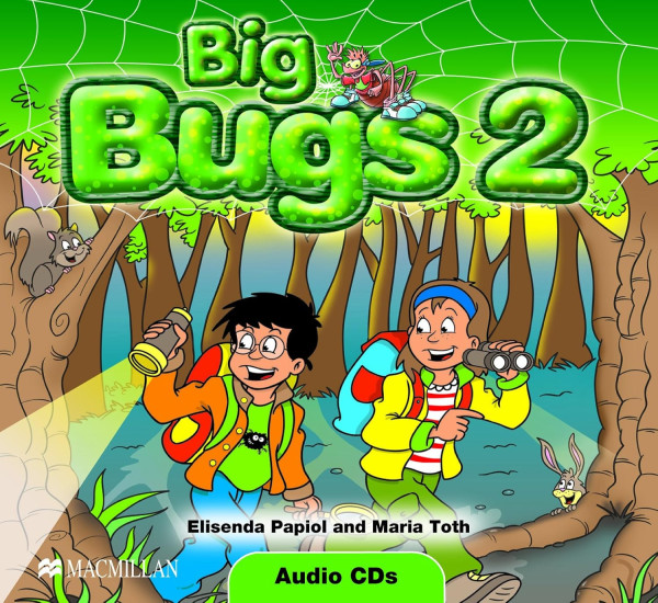 Big Bugs 2 Audio CDs (3)