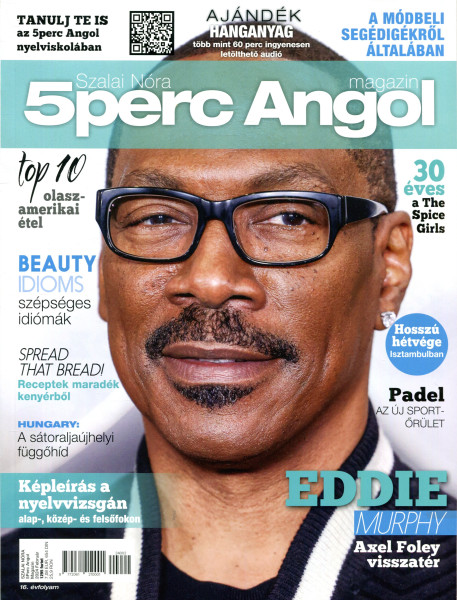 5 Perc Angol Magazin 2024 Február