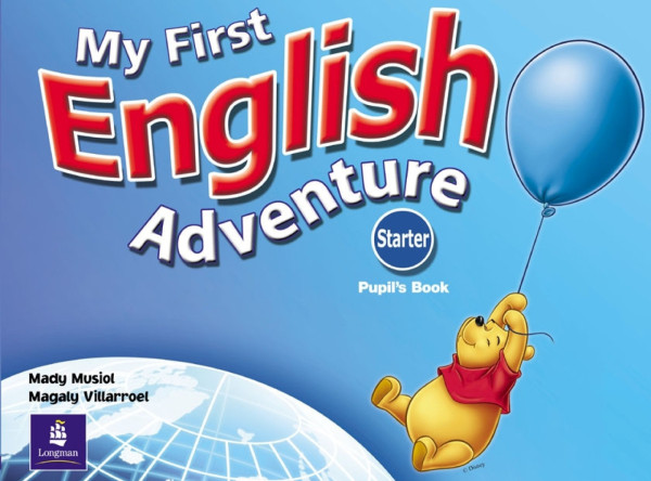 My First English Adventure Starter Pupil's Book