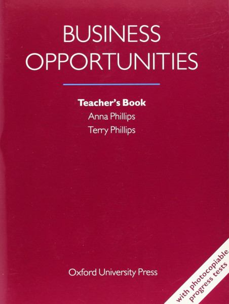 Business Opportunities Teacher's Book