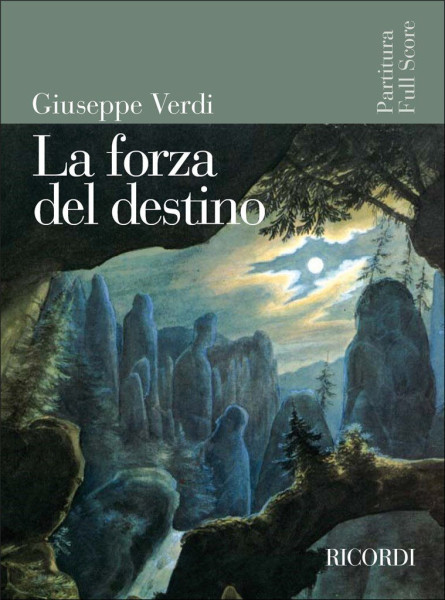 Giuseppe Verdi: La Forza del Destino - partitúra (olasz)