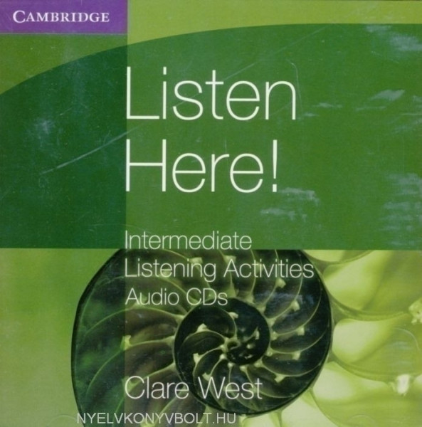 Listen Here! Intermediate Listening Activities Audio CDs (2)