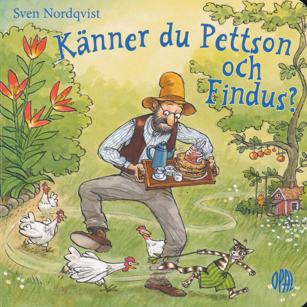 Sven Nordqvist: Känner du Pettson och Findus?