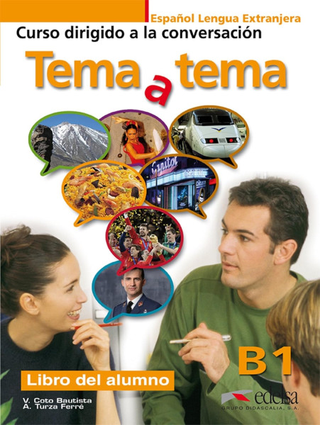 Tema a Tema B1 Libro del alumno