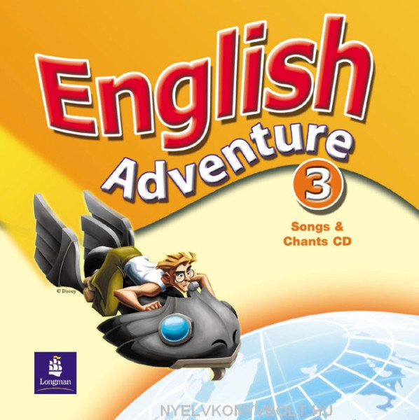 English Adventure 3 Songs Audio CD