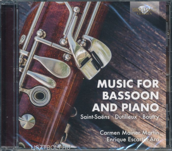 Music for Bassoon and Piano