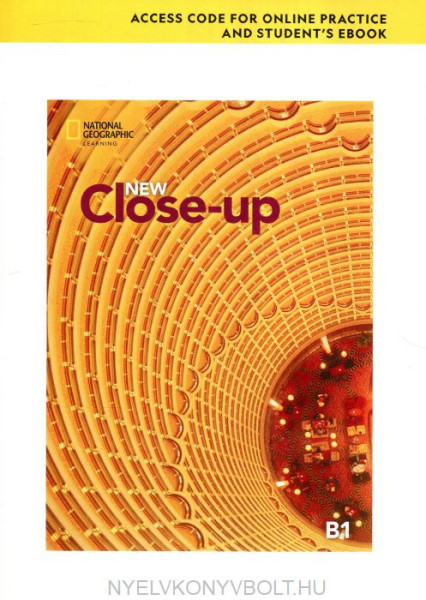 New Close-up (3rd) B1 Access Code for Online Practice and Student's eBook