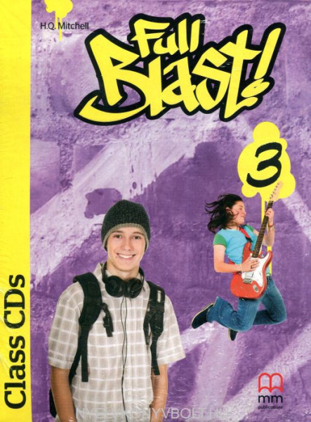 Full Blast 3 Class Audio CDs