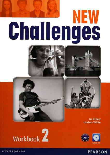 New Challenges 2 Workbook with Audio CD