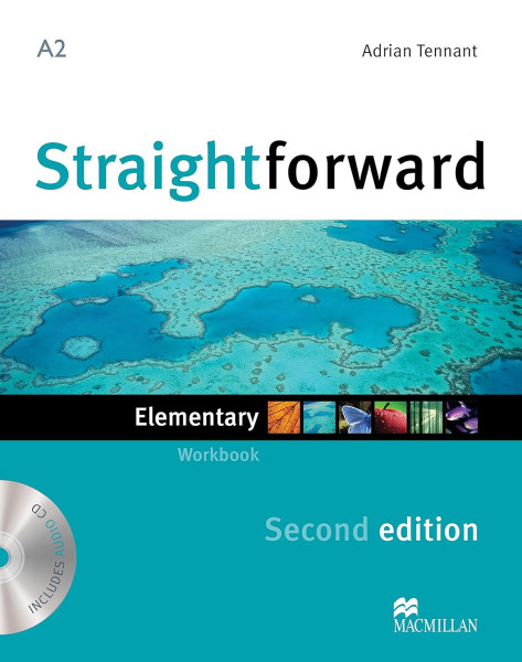 Straightforward 2nd Edition Elementary Workbook + Audio CD