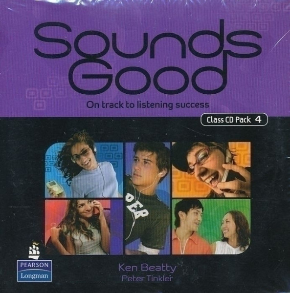 Sounds Good 4 Class Audio CD Pack