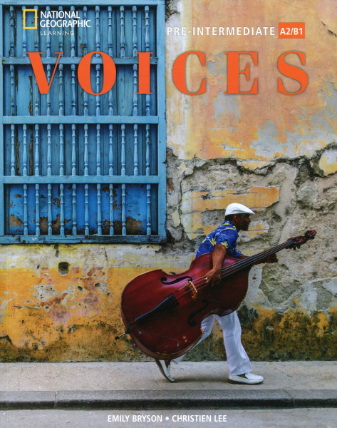 Voices Pre-Intermediate with the Spark platform