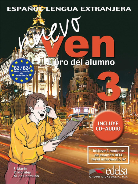 Nuevo Ven 3 Libro del Alumno Incluye CD Audio