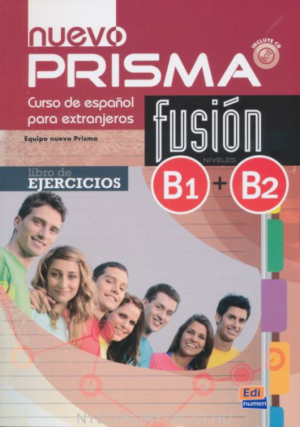 Nuevo Prisma Fusión B1+B2 Libro de ejercicios + MP3 CD
