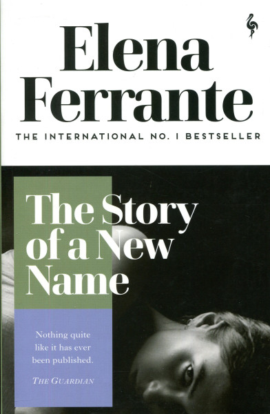 Elena Ferrante: The Story of a New Name (Neapolitan Quartet Book 2)