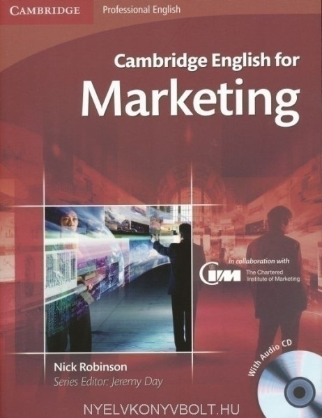 Cambridge English for Marketing with Audio CD