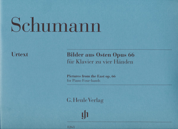 Robert Schumann: Bilder aus Osten - zongorára, 4 kézre