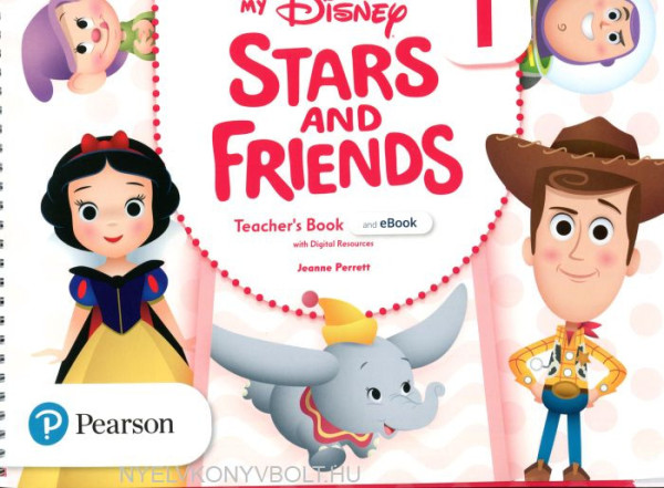 My Disney Stars and Friends 1 Teacher's Book and eBook and Digital Resources