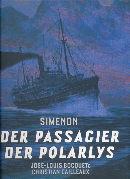 Simenon: Der Passagier der Polarlys - Comics