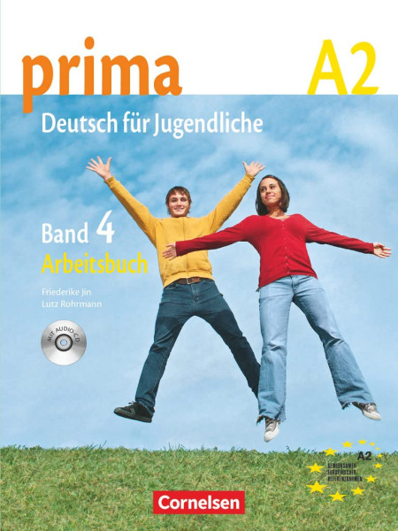 Prima A2 Band 4 Arbeitsbuch mit Audio CD