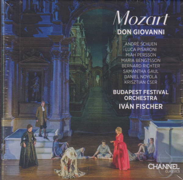 Wolfgang Amadeus Mozart: Don Giovanni - 3 CD
