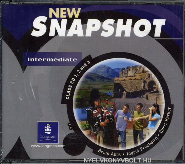 New Snapshot Intermediate Class Audio CD