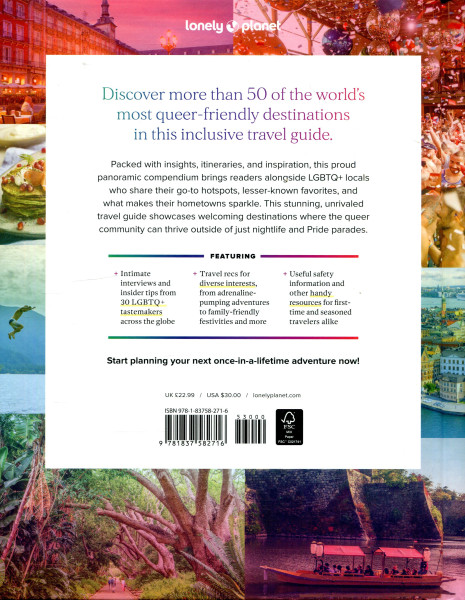Lonely Planet - The LGBTQ+ Travel Guide