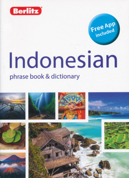 Berlitz Phrase Book & Dictionary - Indonesian