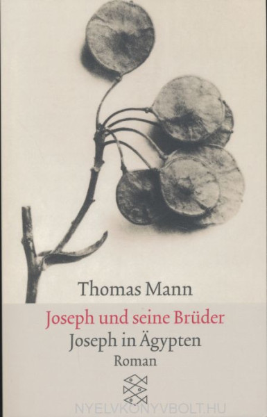 Thomas Mann: Joseph und seine Brüder III. Joseph in Ägypten