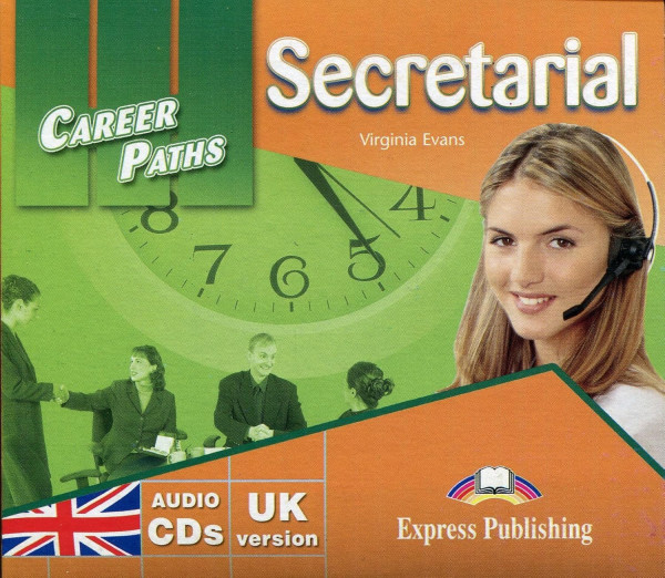 Career Paths - Secretarial Audio CD